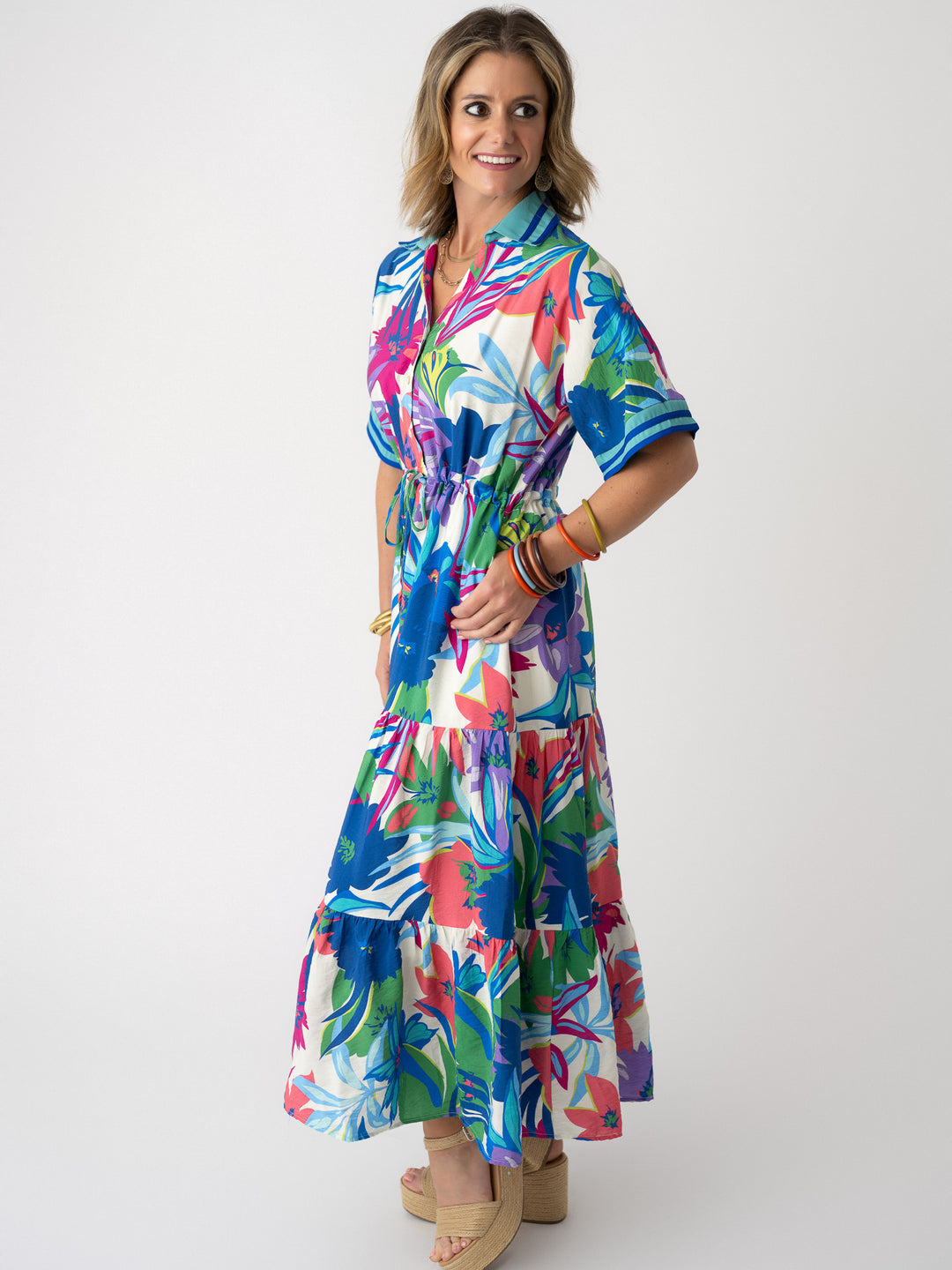 Maui Moon Tie Dress