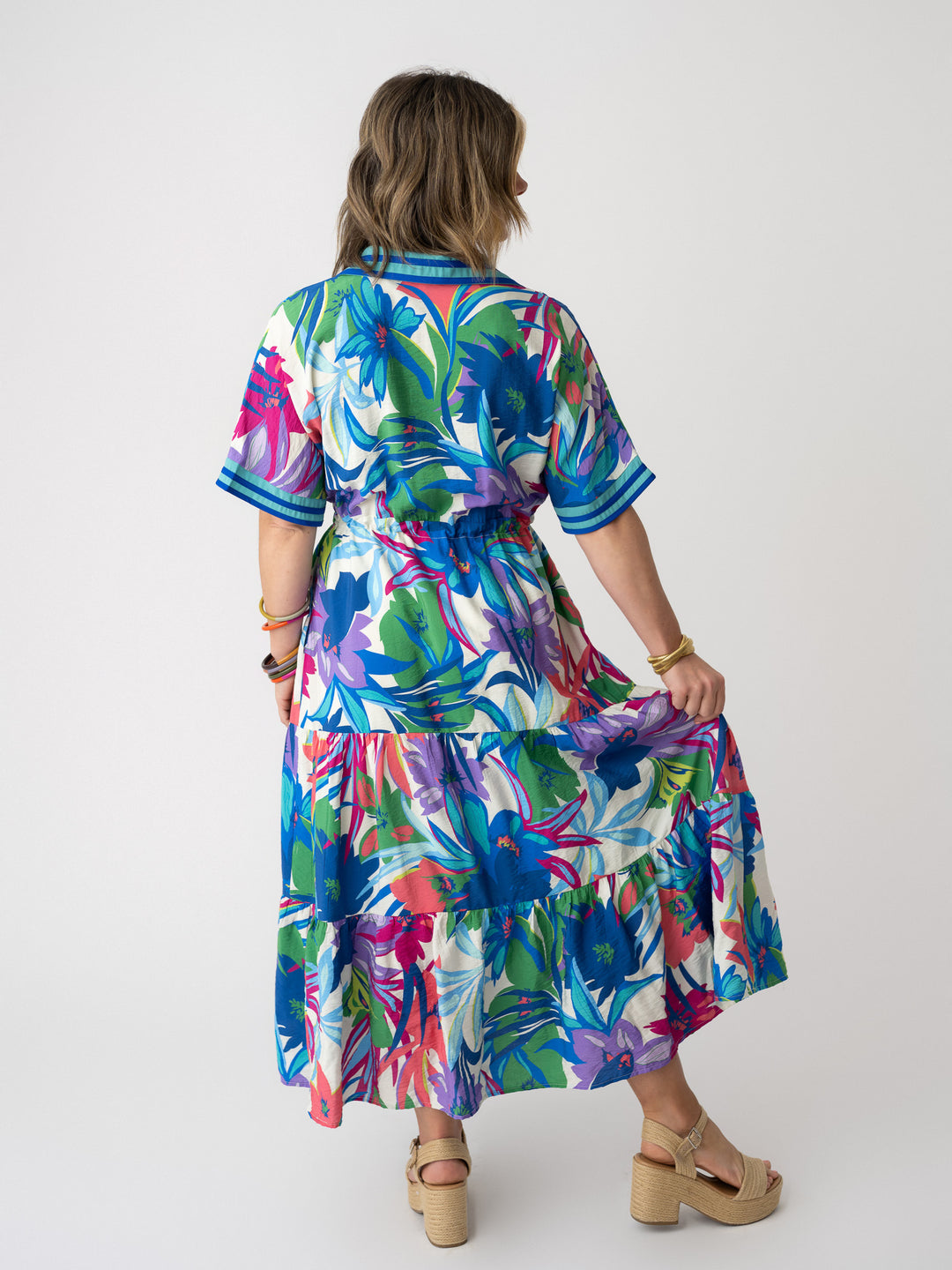 Maui Moon Tie Dress