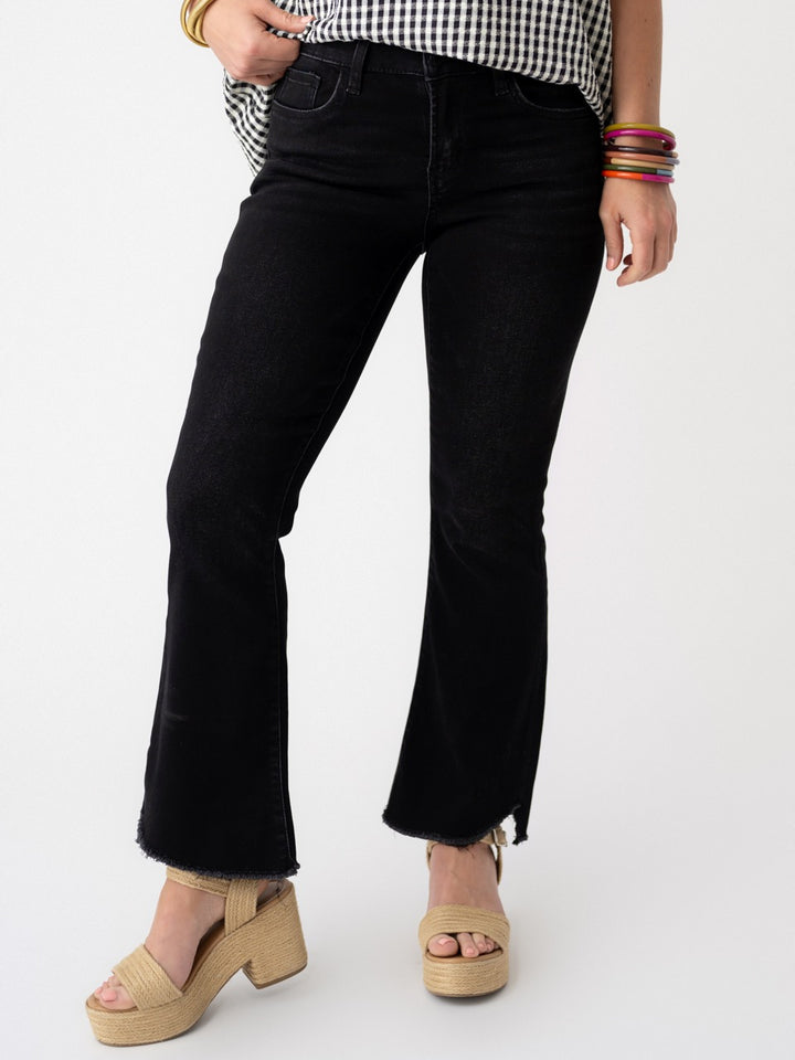Vervet High Rise Super Soft Crop Slim Wide