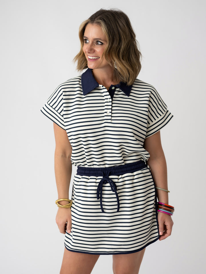 Saltwater & Stripes Skort