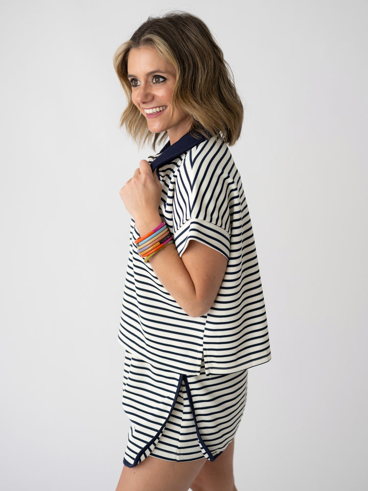 Saltwater & Stripes Top