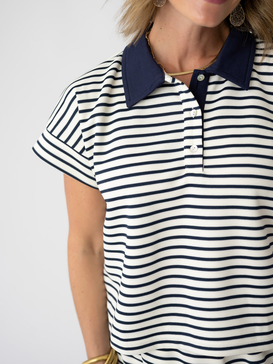 Saltwater & Stripes Top