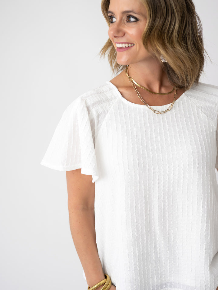 Whisper Breeze Blouse