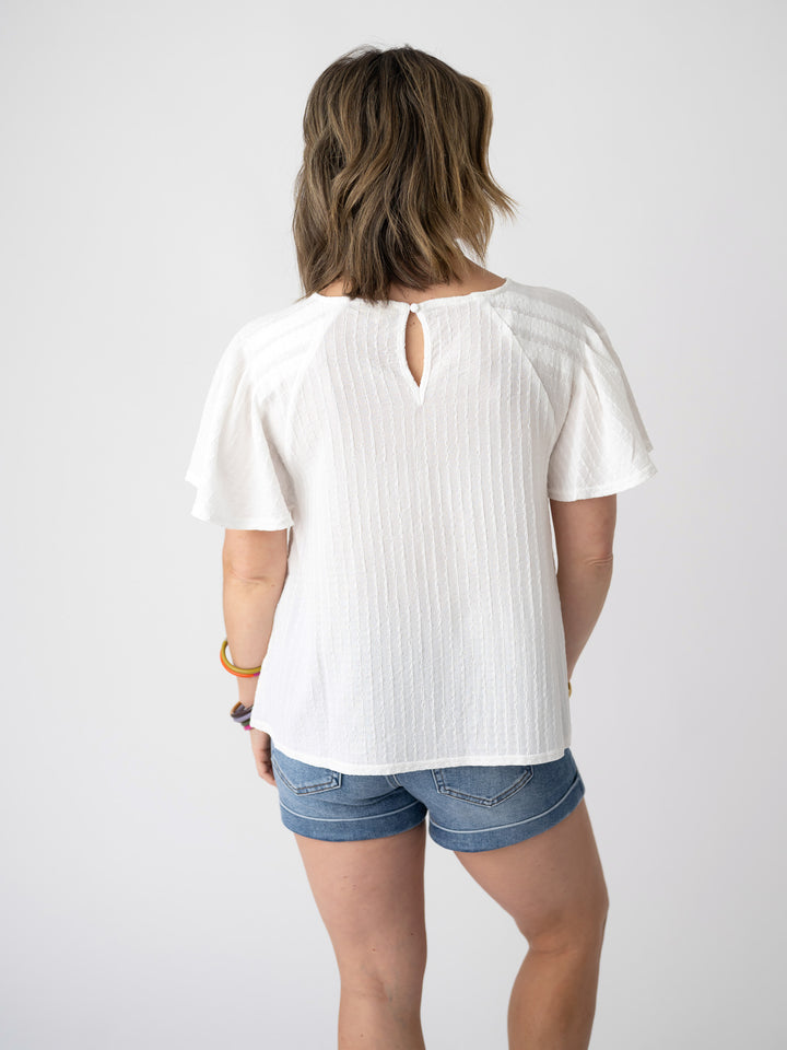 Whisper Breeze Blouse