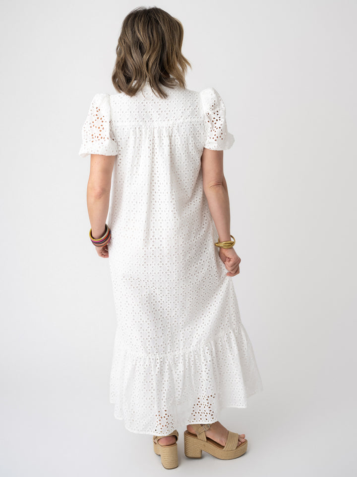Lace & Light Eyelet Dress