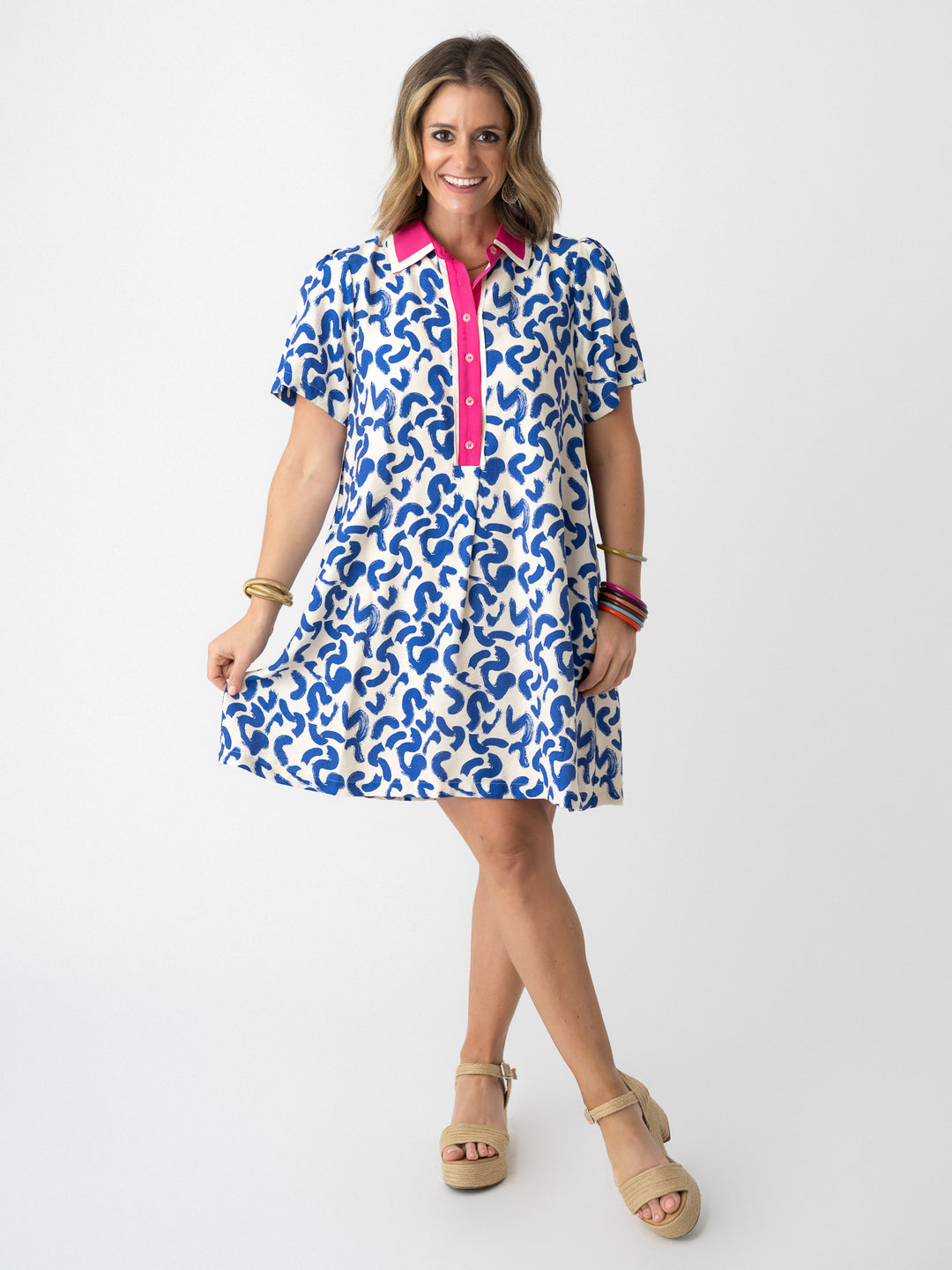 The Button Belle Dress