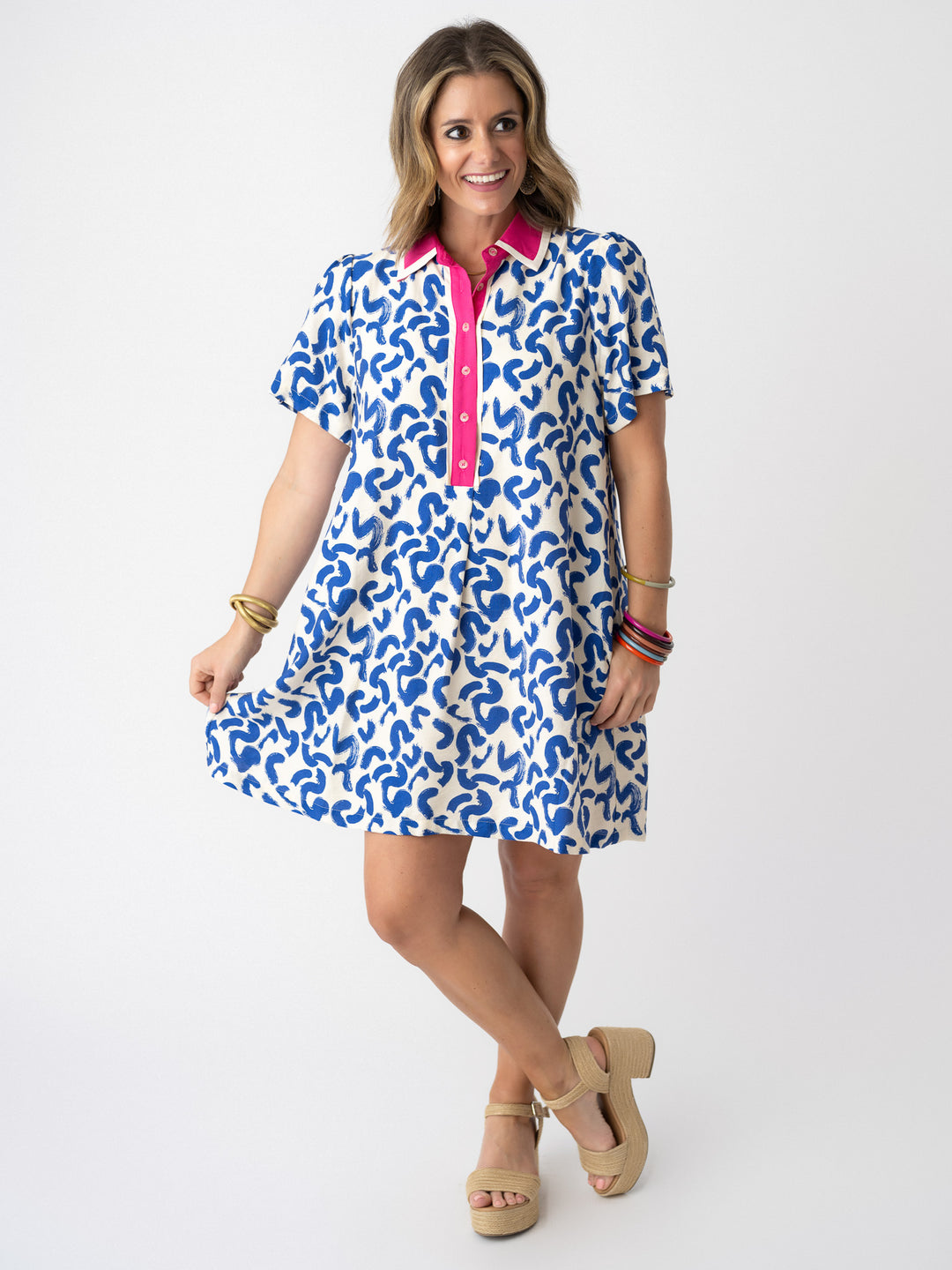 The Button Belle Dress