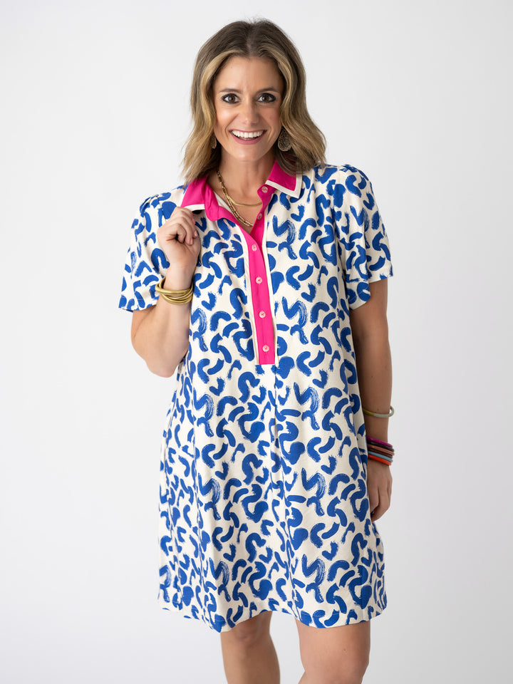 The Button Belle Dress