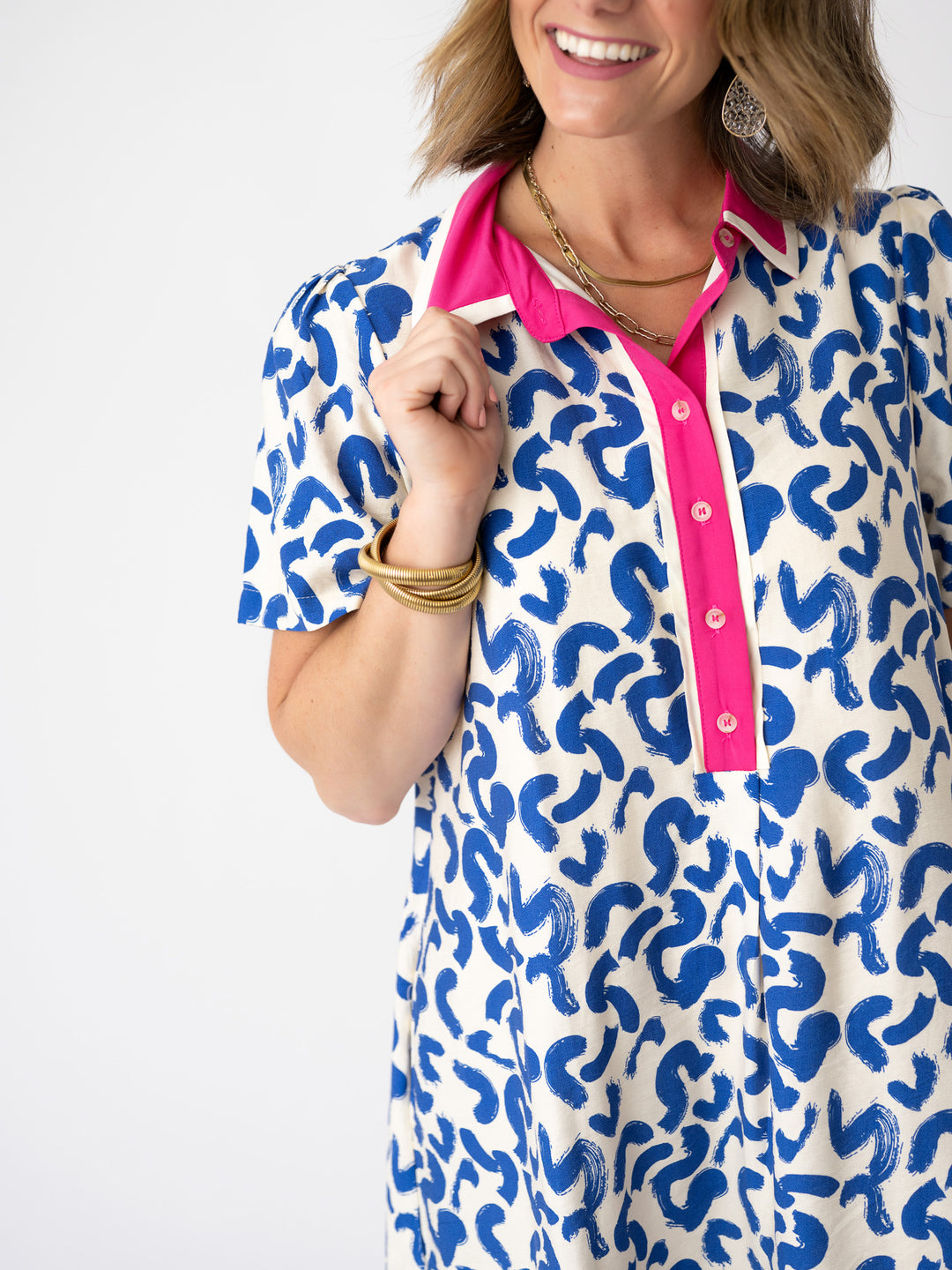The Button Belle Dress