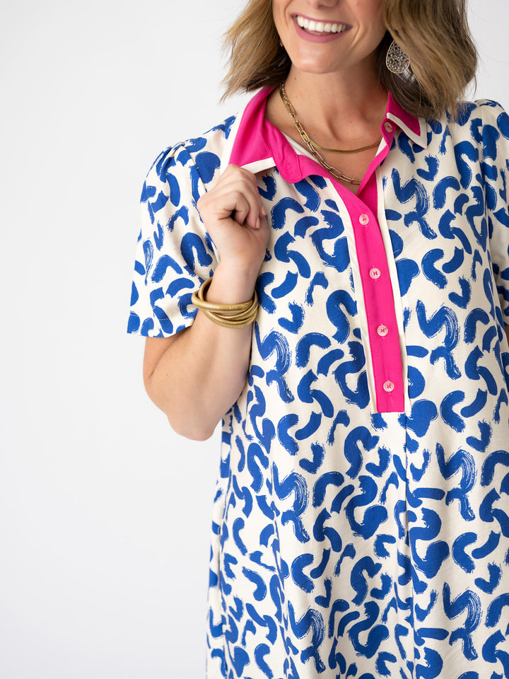 The Button Belle Dress