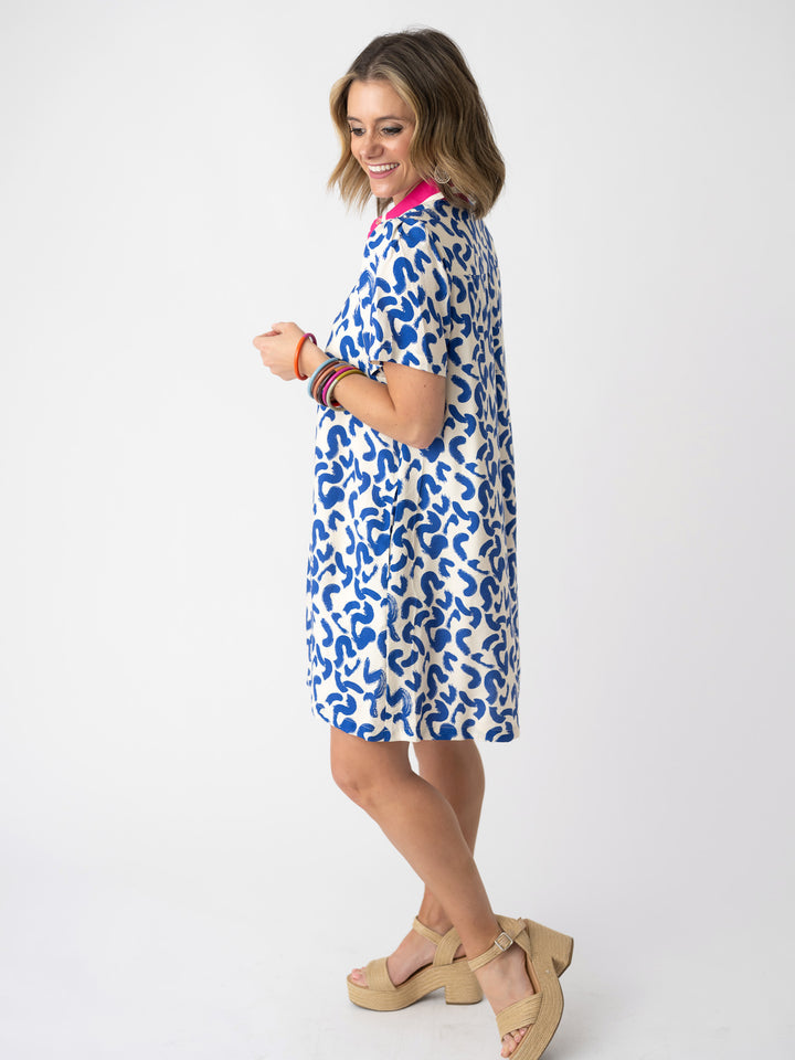 The Button Belle Dress