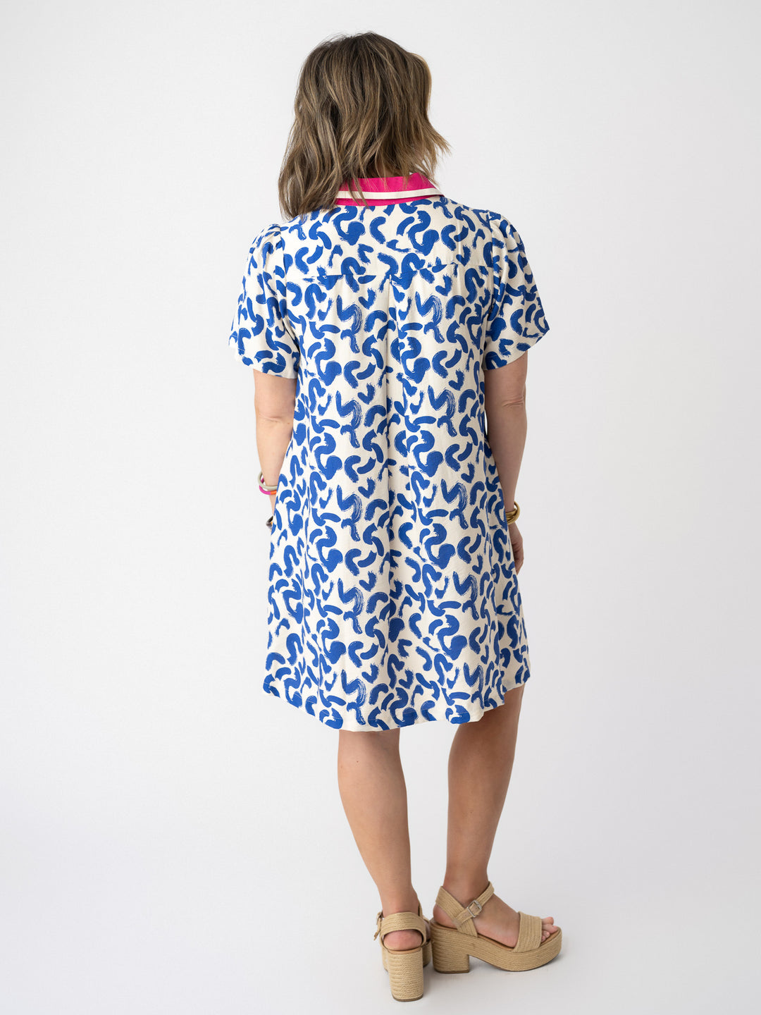 The Button Belle Dress