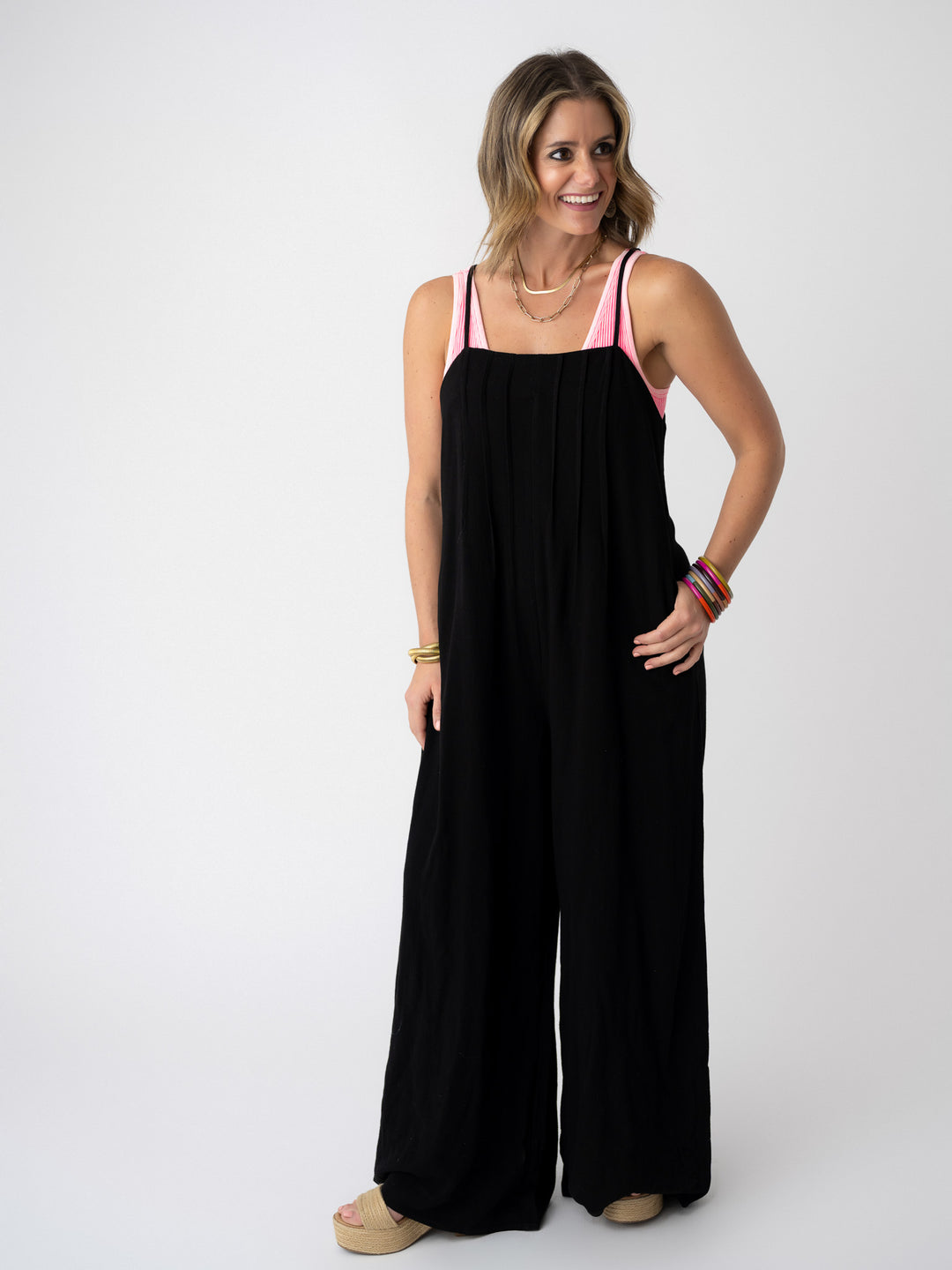 Whisper Weave Jumpsuit
