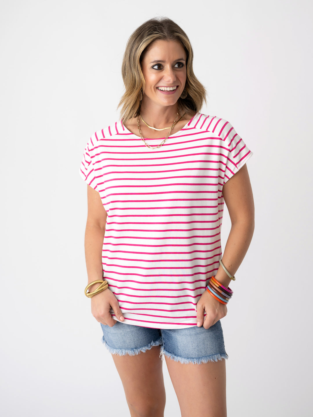 Coastally Cute Knit Top
