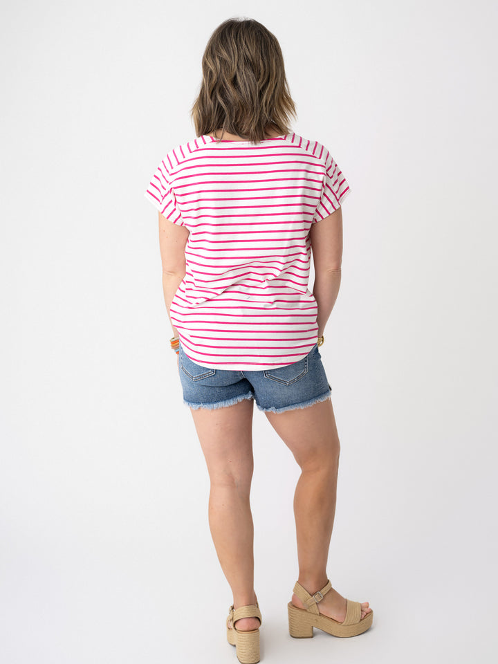 Coastally Cute Knit Top