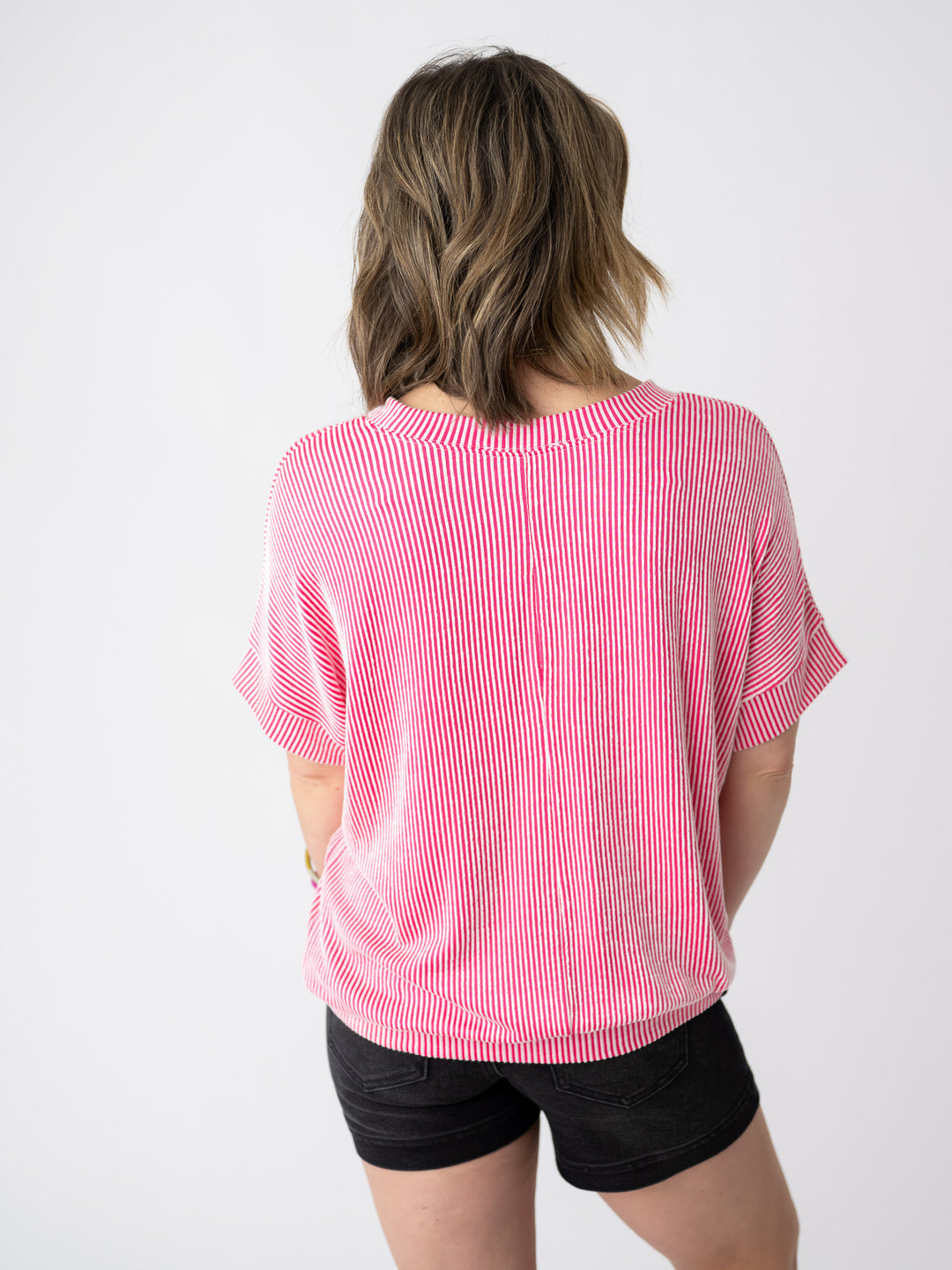 Calm & Quiet Ribbed Dolman