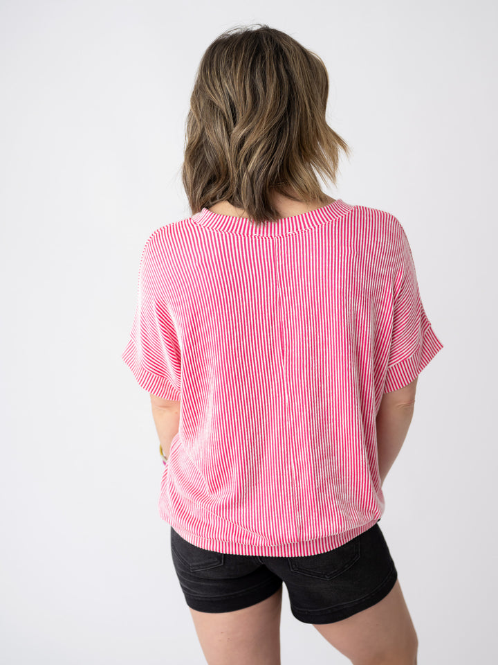 Calm & Quiet Ribbed Dolman