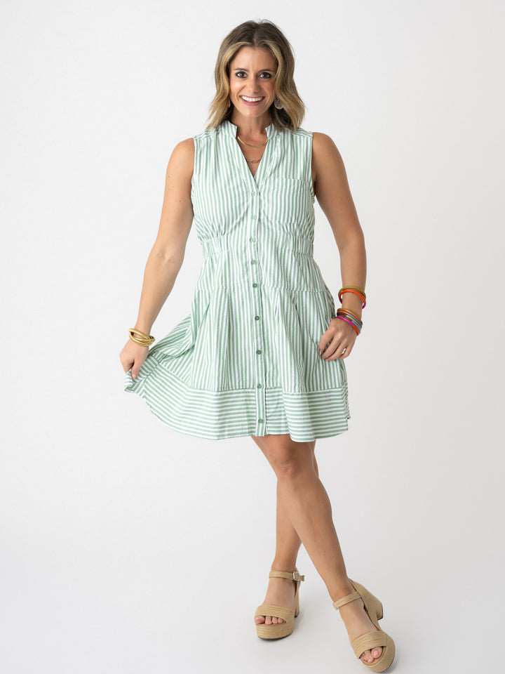 The Marina Stroll Shirt Dress