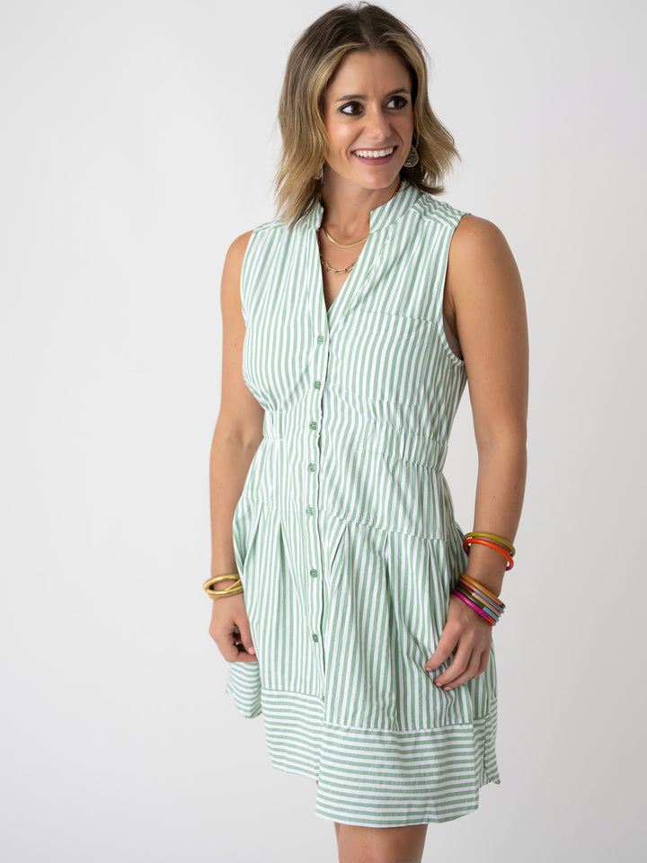 The Marina Stroll Shirt Dress
