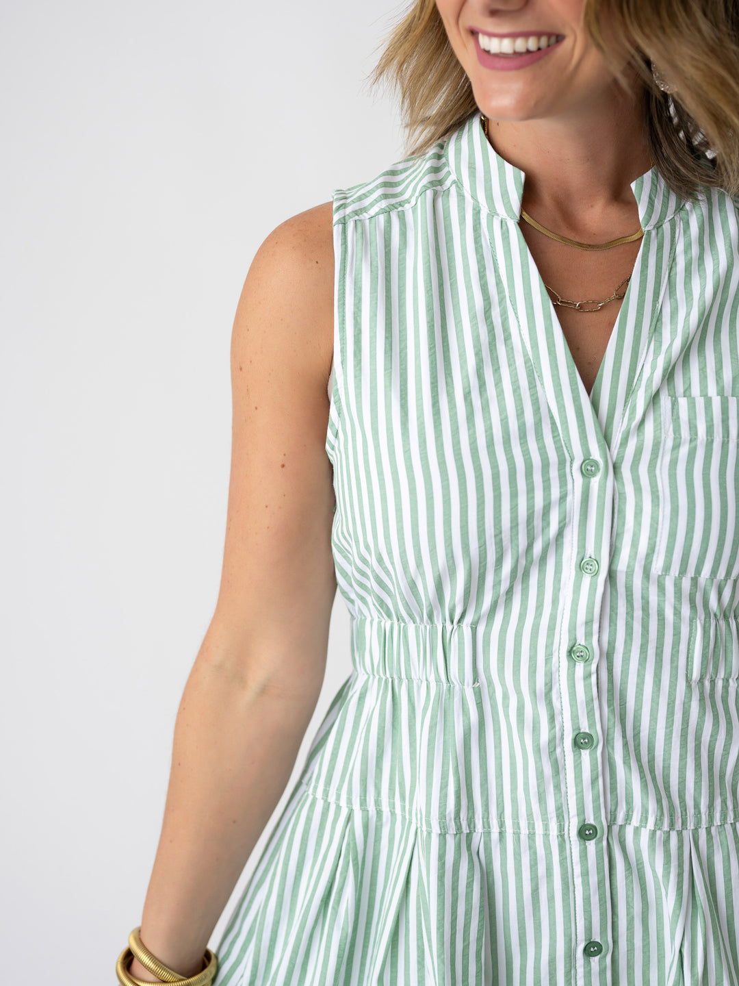 The Marina Stroll Shirt Dress
