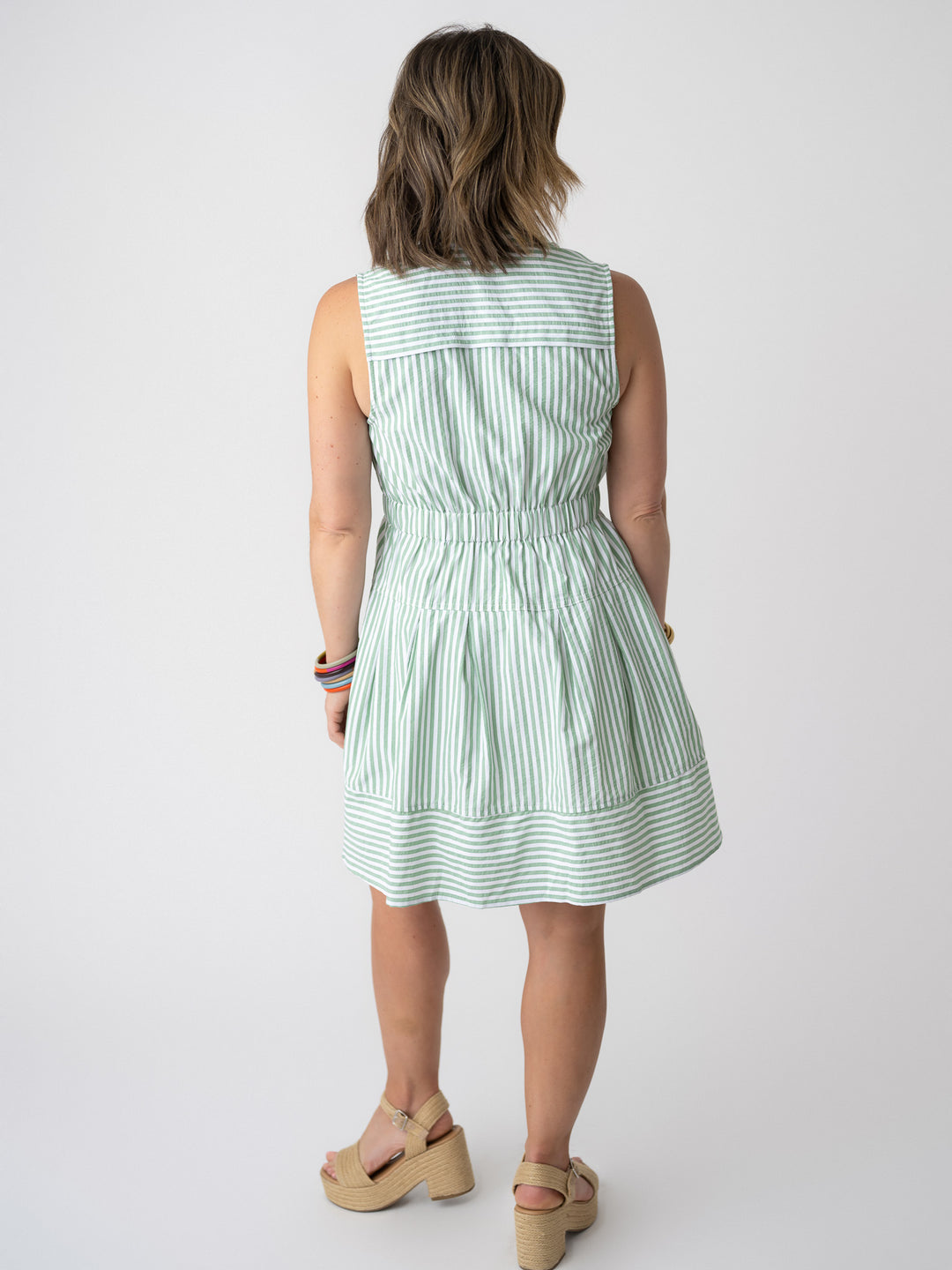 The Marina Stroll Shirt Dress