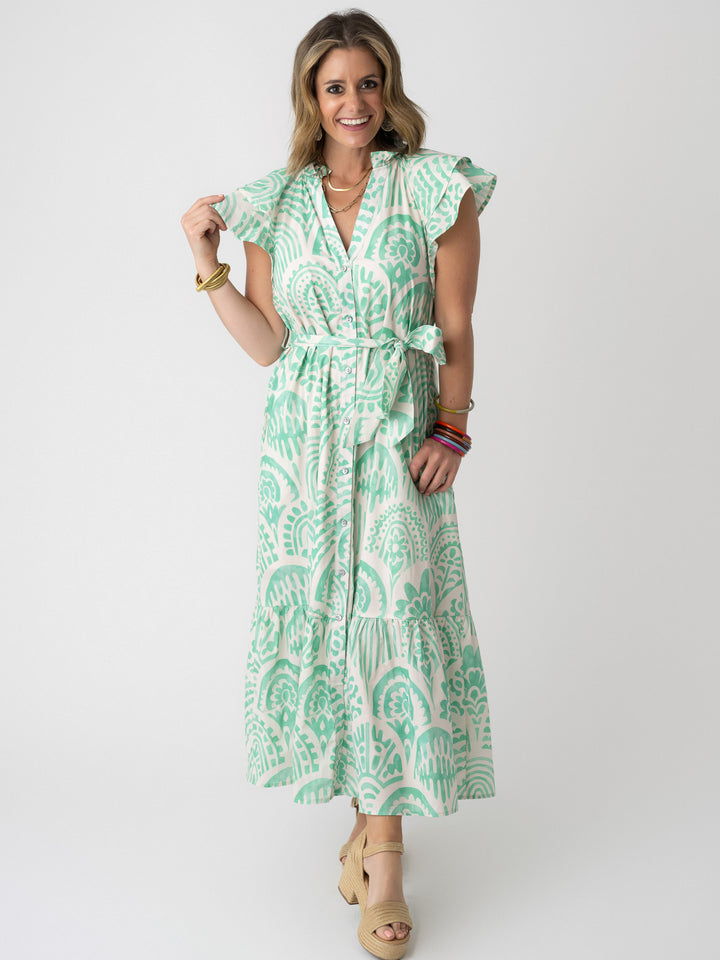 The Coastal Garden Dress