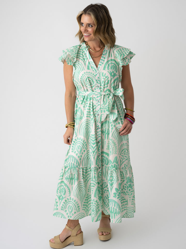 The Coastal Garden Dress