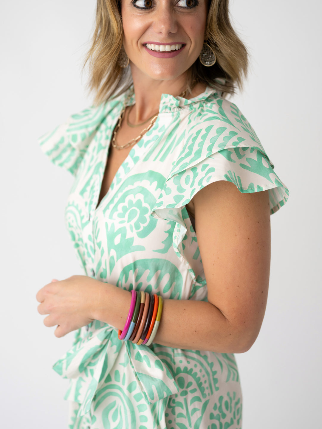The Coastal Garden Dress