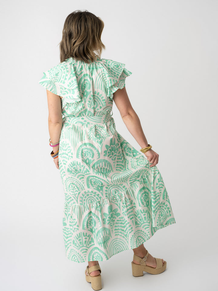 The Coastal Garden Dress