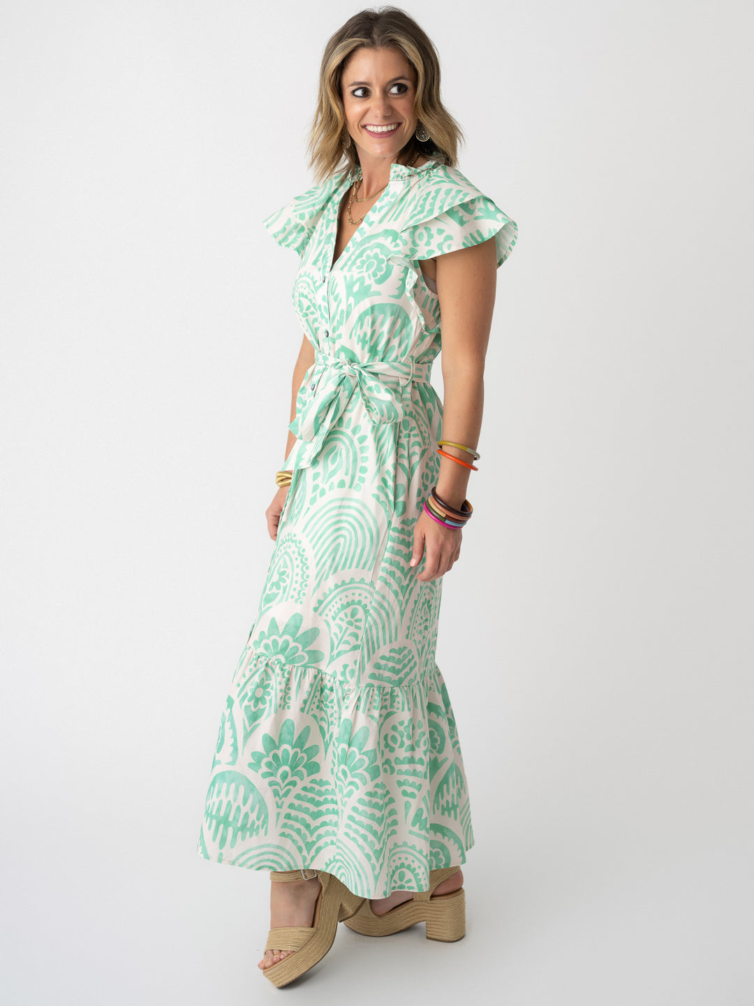 The Coastal Garden Dress