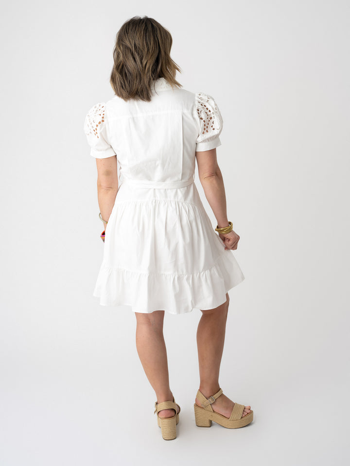 The Fleur Eyelet Dress