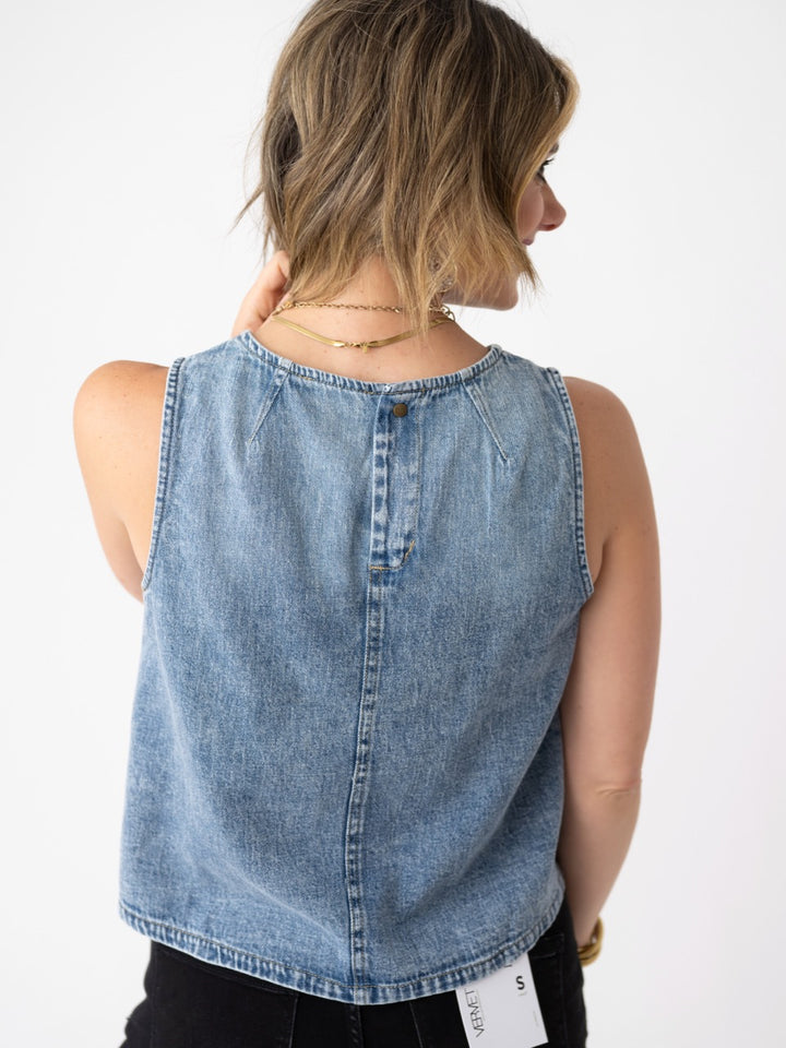 Dashing Denim Tank