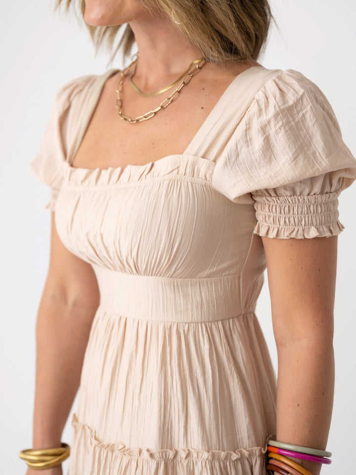 Patsy Square Neck Dress