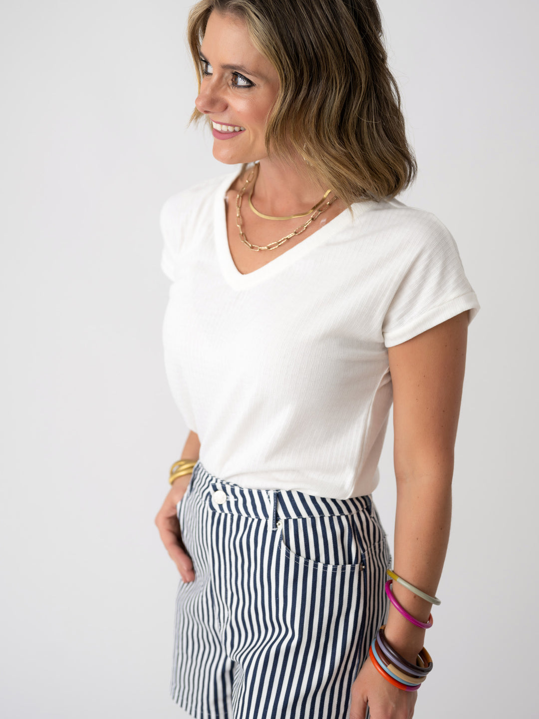 Everyday Textured Tee