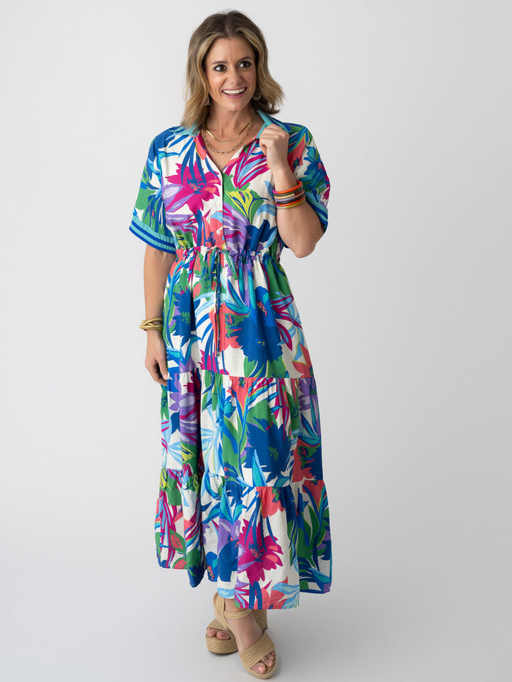 Maui Moon Tie Dress