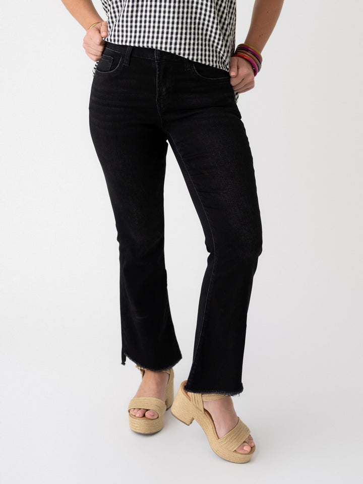 Vervet High Rise Super Soft Crop Slim Wide
