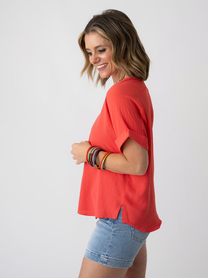 J21 Eleven Med High Rise Basic Shorts