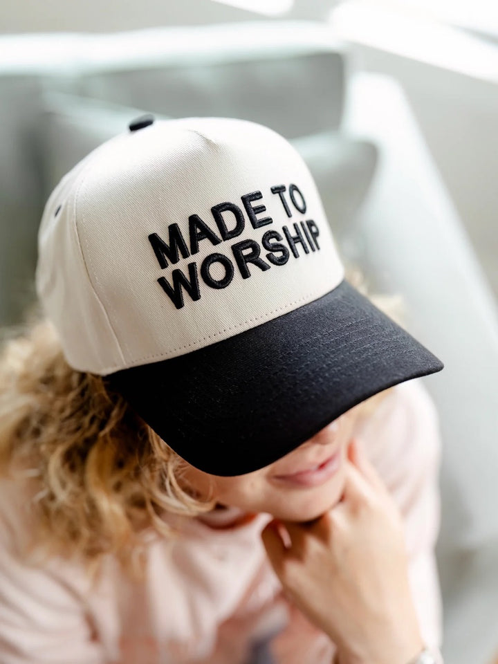 Jenessa Wait "Made to Worship" Hat
