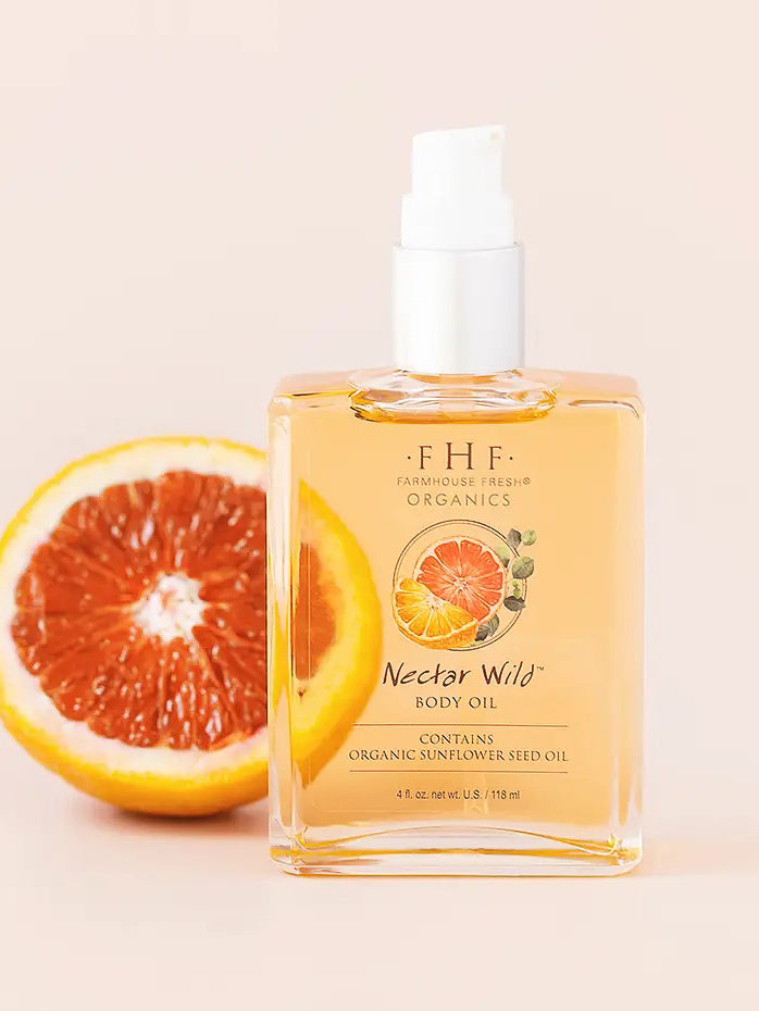 Nectar Wild Body Oil