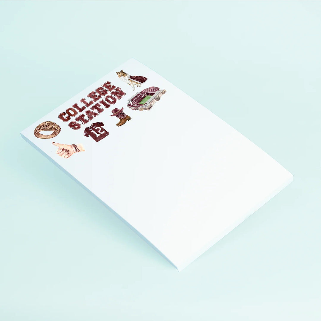 Texas A&M College Station Notepad