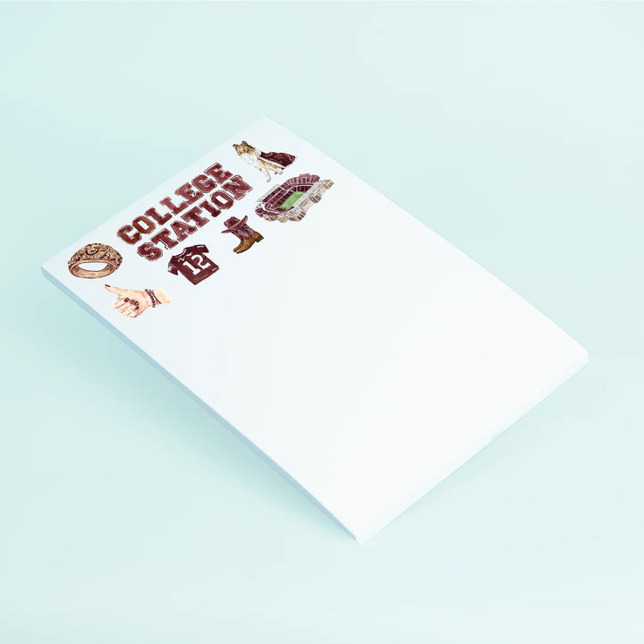 Texas A&M College Station Notepad