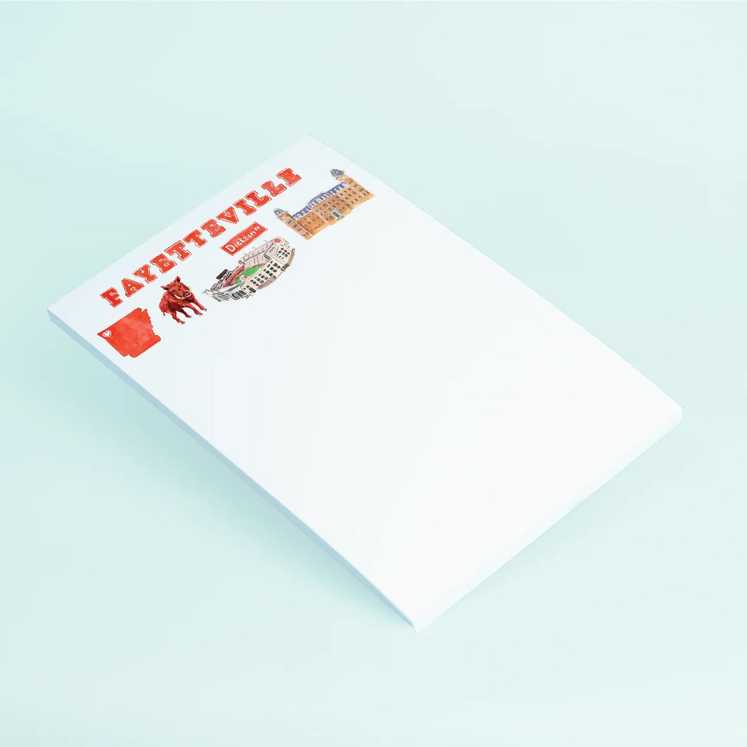 University of Arkansas Fayetteville Notepad