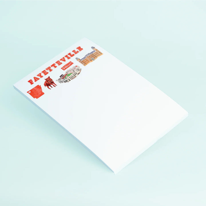 University of Arkansas Fayetteville Notepad