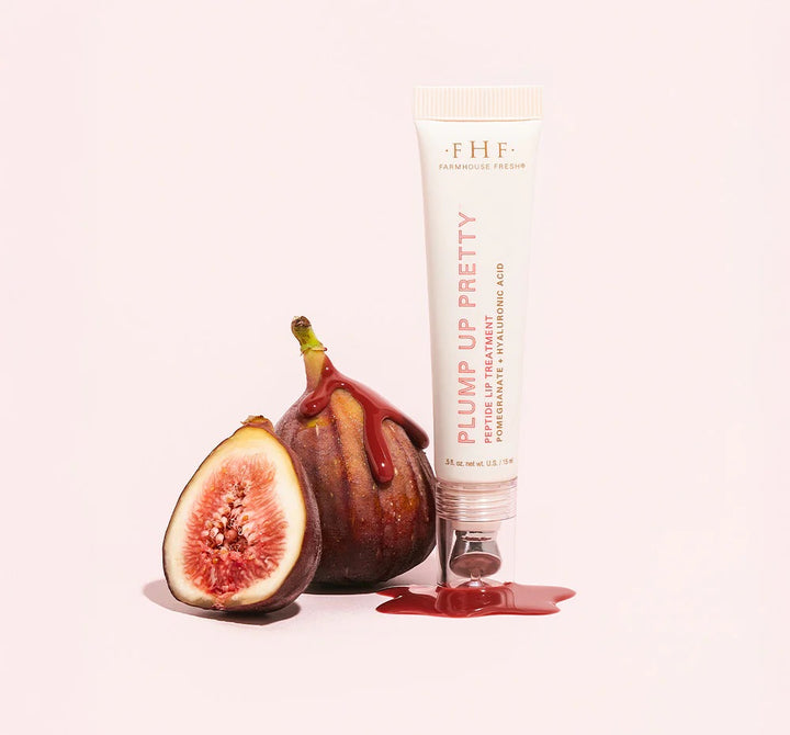 Plump Up Pretty Peptide Lip Treatments