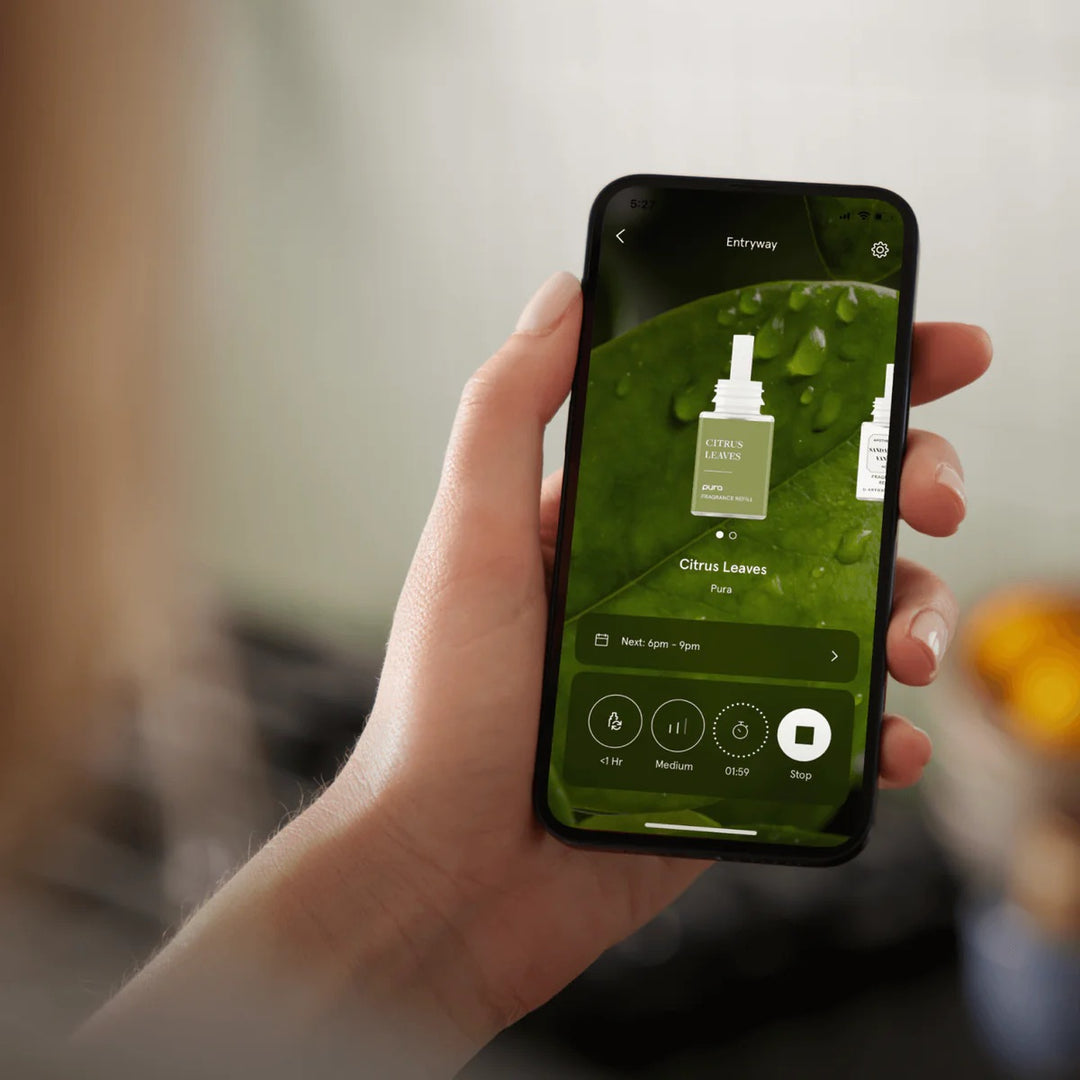 Pura Smart Home Fragrance Diffuser 4