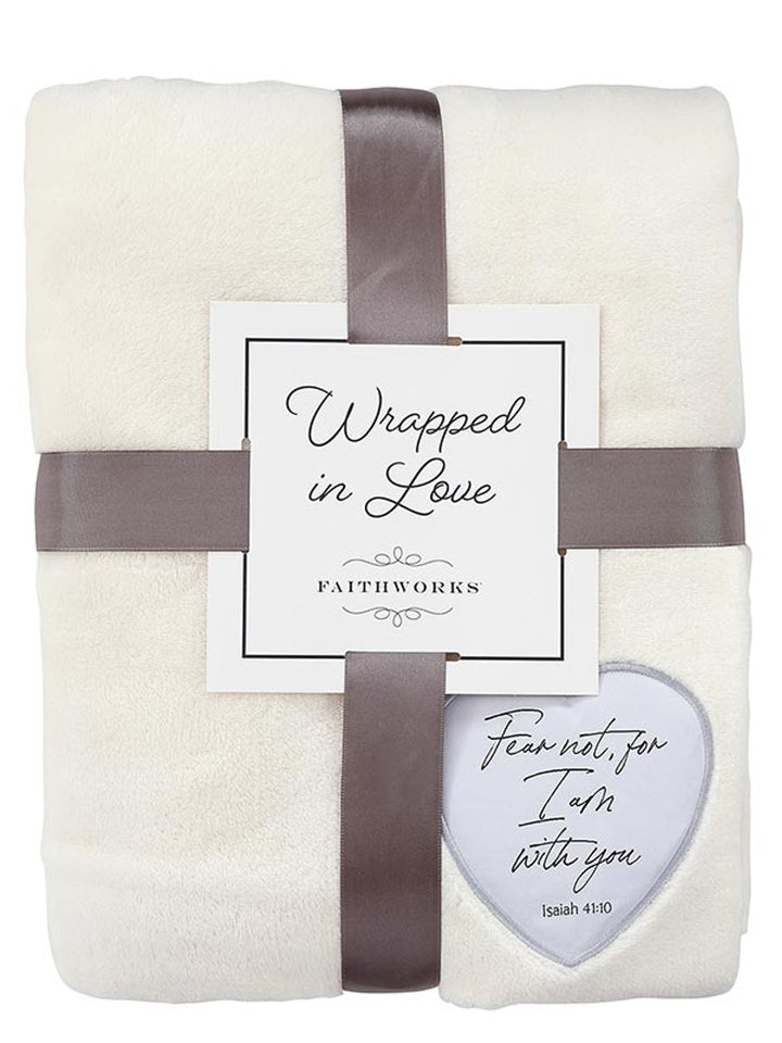 Wrapped in Love Scripture Blanket