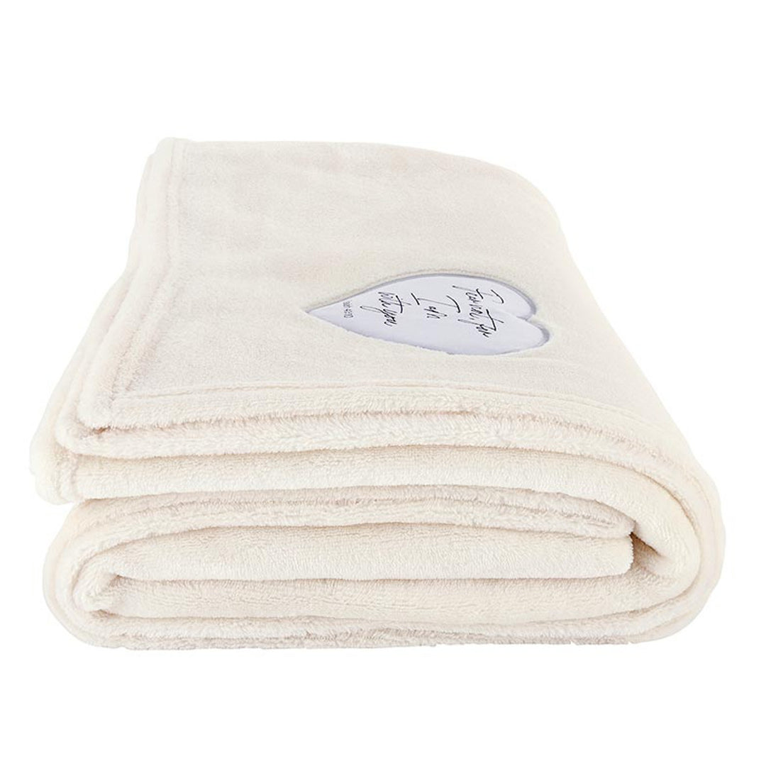 Wrapped in Love Scripture Blanket