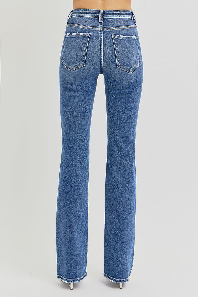 FINAL SALE - Risen TC High Rise Straight Jeans