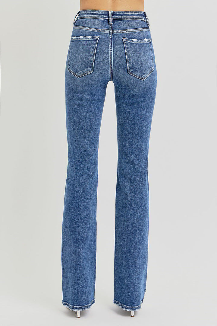 FINAL SALE - Risen TC High Rise Straight Jeans