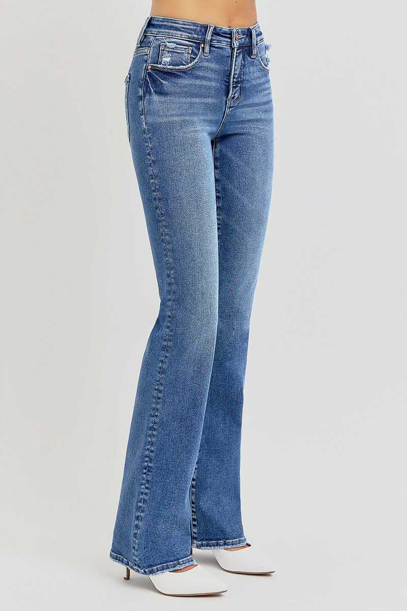 FINAL SALE - Risen TC High Rise Straight Jeans